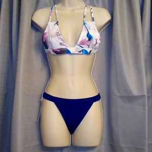 NWT!! Shore Watercolor bikini set